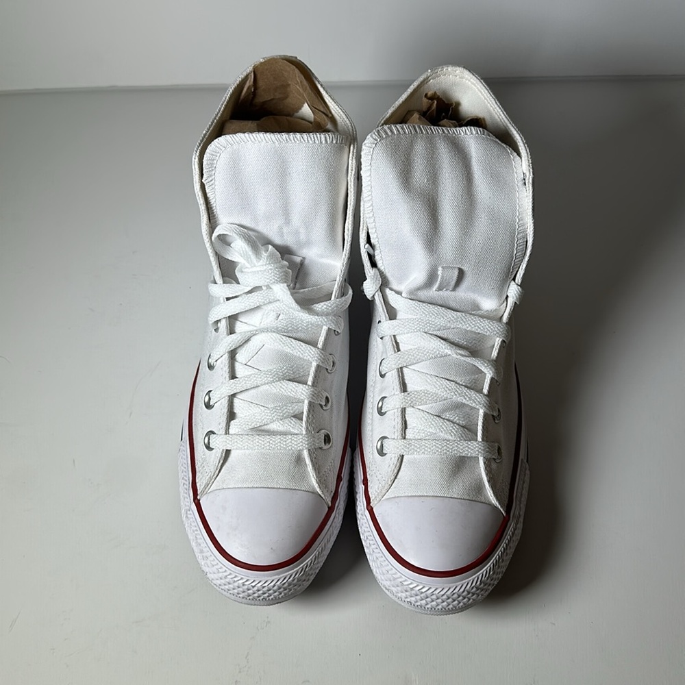 NWOT CONVERSE | Chuck Taylor All Star White High Top Shoes - Picture 7 of 13